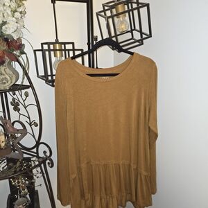 Women's Tan Top